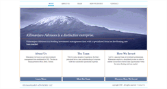 Desktop Screenshot of kafunds.com